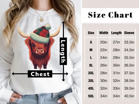 Floral Snowman Christmas Jumper - View 9