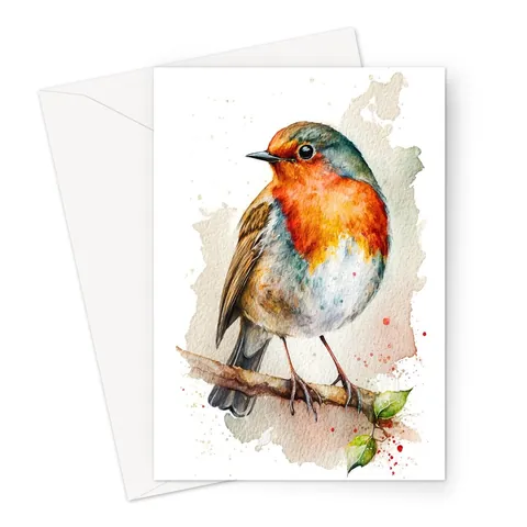 Robin Sympathy & Thinking of You Card - View 2