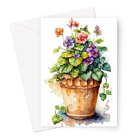 Houseplant Housewarming Card - View 2