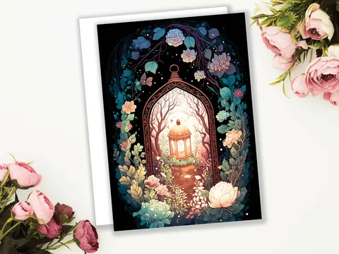 Gardening Birthday Wishes Card - View 4