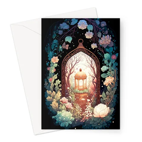 Gardening Birthday Wishes Card - View 2