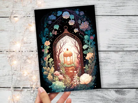 Gardening Birthday Wishes Card - View 5