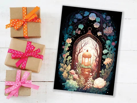 Gardening Birthday Wishes Card - View 7