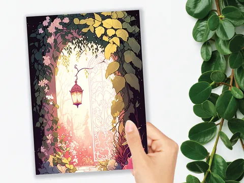 Garden Birthday Greeting Card - View 10