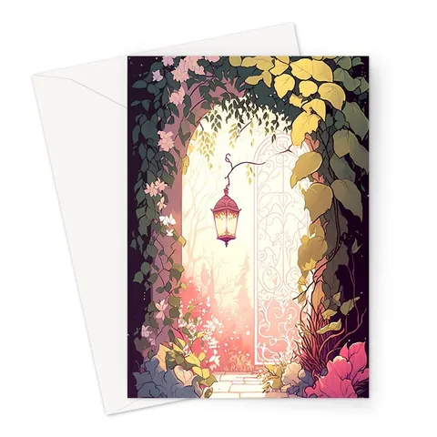 Garden Birthday Greeting Card - View 2