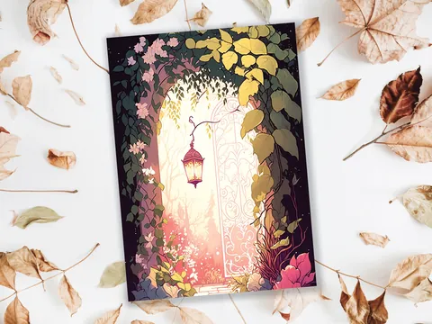 Garden Birthday Greeting Card - View 7