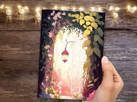 Garden Birthday Greeting Card - View 9
