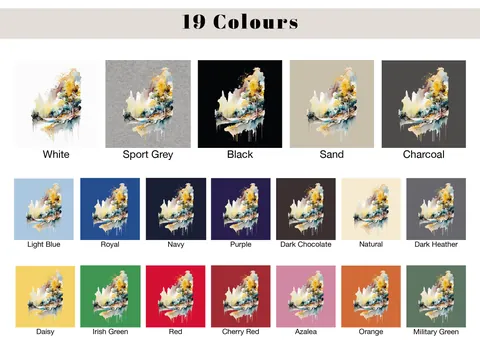 Abstract Landscape Shirt - View 10