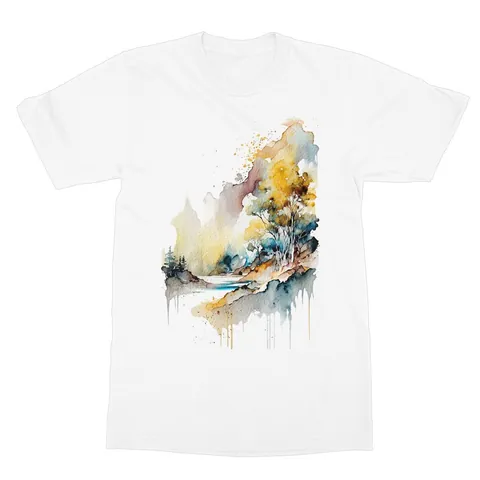 Abstract Landscape Shirt - View 2