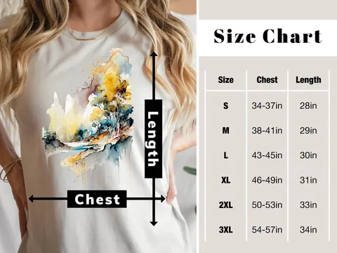Abstract Landscape Shirt - View 9