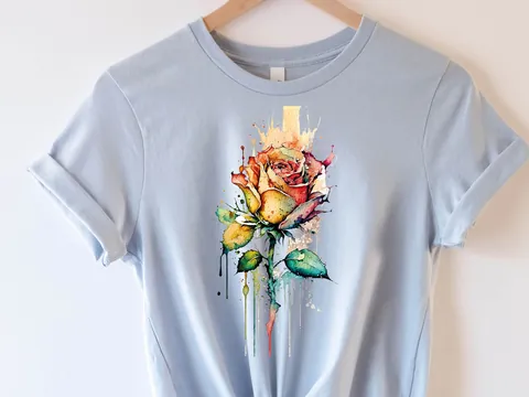 Rose T-Shirt - View 7