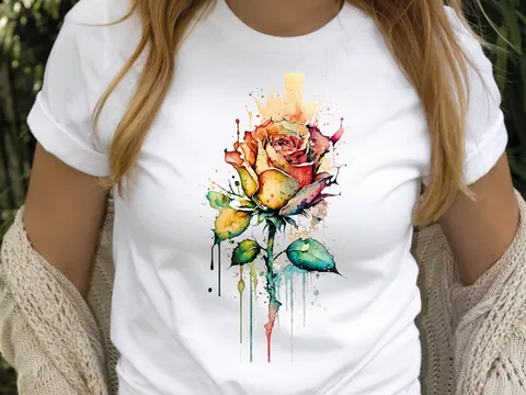 Rose T-Shirt
