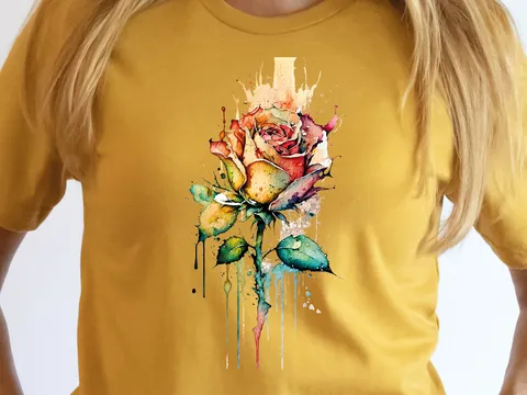Rose T-Shirt - View 8