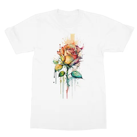 Rose T-Shirt - View 4
