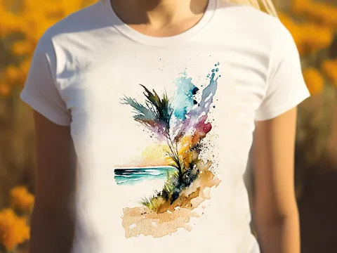 Beach Themed T-Shirt - View 6