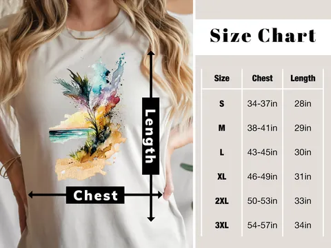 Beach Themed T-Shirt - View 9