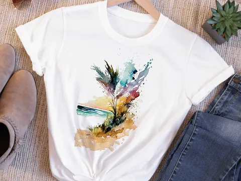 Beach Themed T-Shirt - View 4