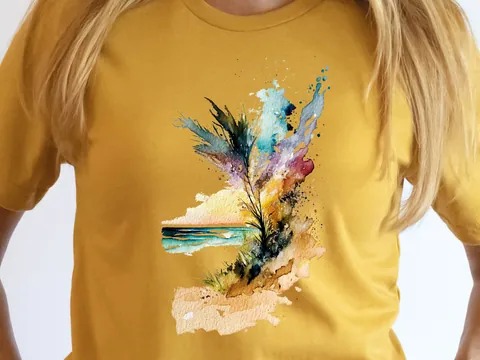 Beach Themed T-Shirt - View 5