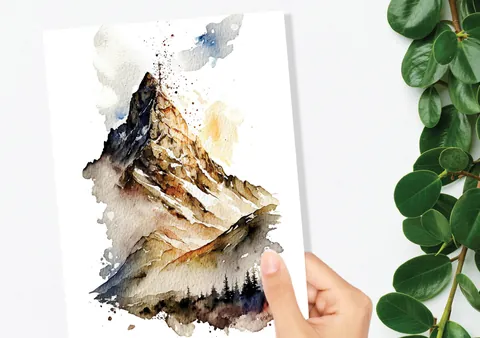 Rock Climbing Wanderlust Card - View 10