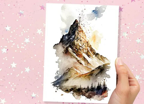 Rock Climbing Wanderlust Card - View 6