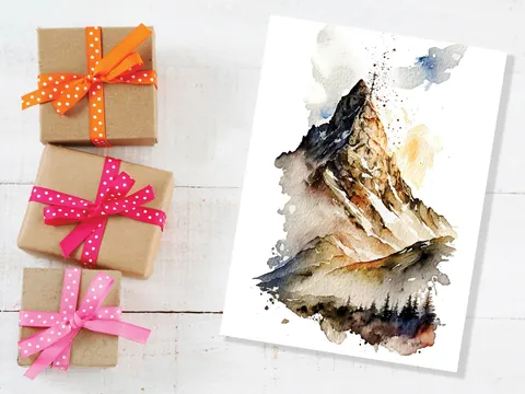Rock Climbing Wanderlust Card - View 7