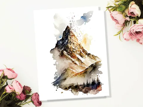 Rock Climbing Wanderlust Card - View 5