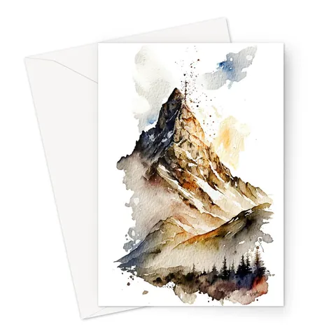 Rock Climbing Wanderlust Card - View 3