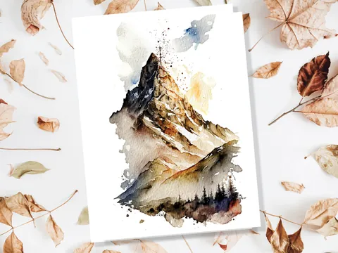 Rock Climbing Wanderlust Card - View 8