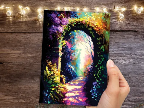 New Beginning Card – Moving Abroad - View 9