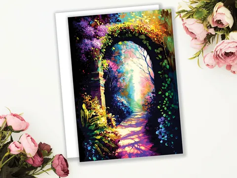 New Beginning Card – Moving Abroad - View 4