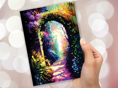 New Beginning Card – Moving Abroad - View 8