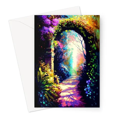 New Beginning Card – Moving Abroad - View 2