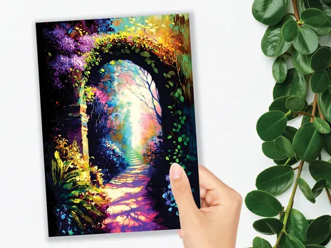 New Beginning Card – Moving Abroad - View 10