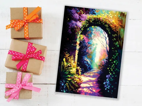 New Beginning Card – Moving Abroad - View 6