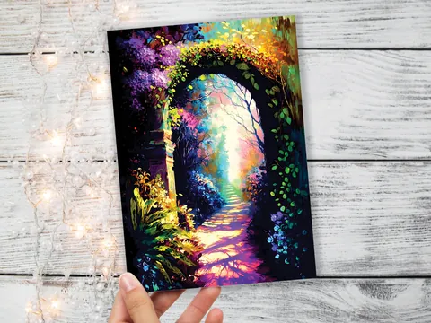 New Beginning Card – Moving Abroad