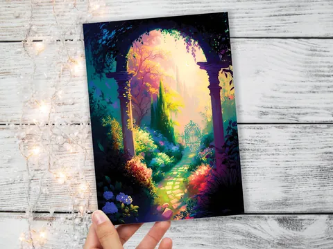 Safe Travels Greeting Card - View 5