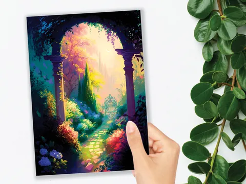 Safe Travels Greeting Card - View 10