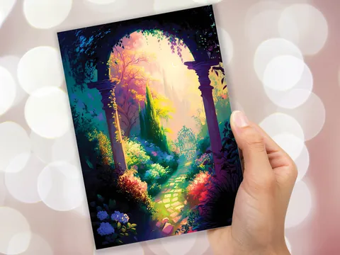 Safe Travels Greeting Card