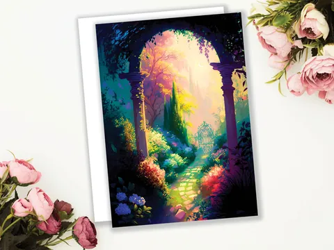 Safe Travels Greeting Card - View 4