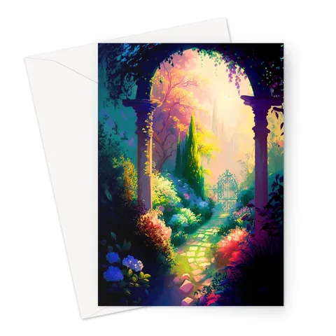 Safe Travels Greeting Card - View 2