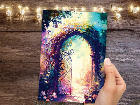 Gardeners Birthday Card - View 9