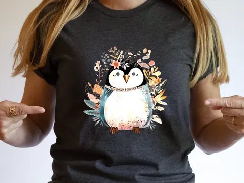 Penguin Shirt - View 3