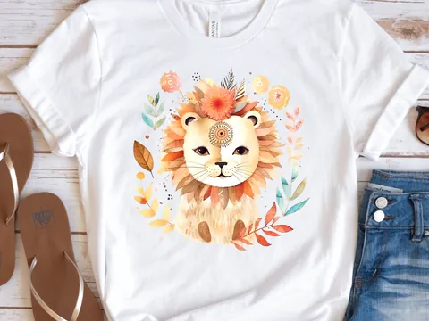 Cute Lion Shirt
