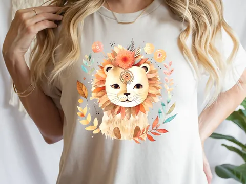 Cute Lion Shirt - View 7