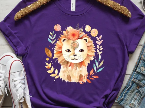 Cute Lion Shirt - View 6