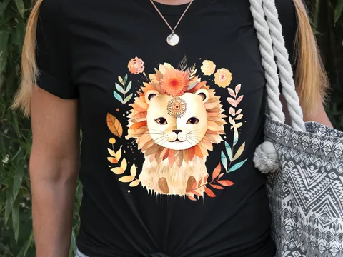 Cute Lion Shirt - View 8