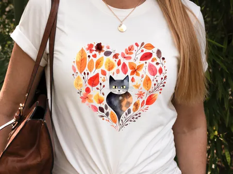 Cute Cat Lover Shirt - View 8