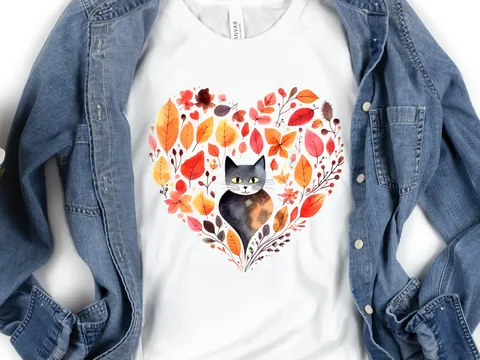 Cute Cat Lover Shirt - View 2