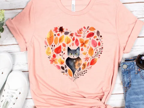 Cute Cat Lover Shirt - View 7