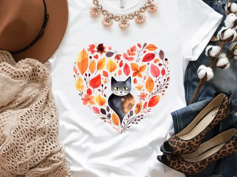 Cute Cat Lover Shirt
